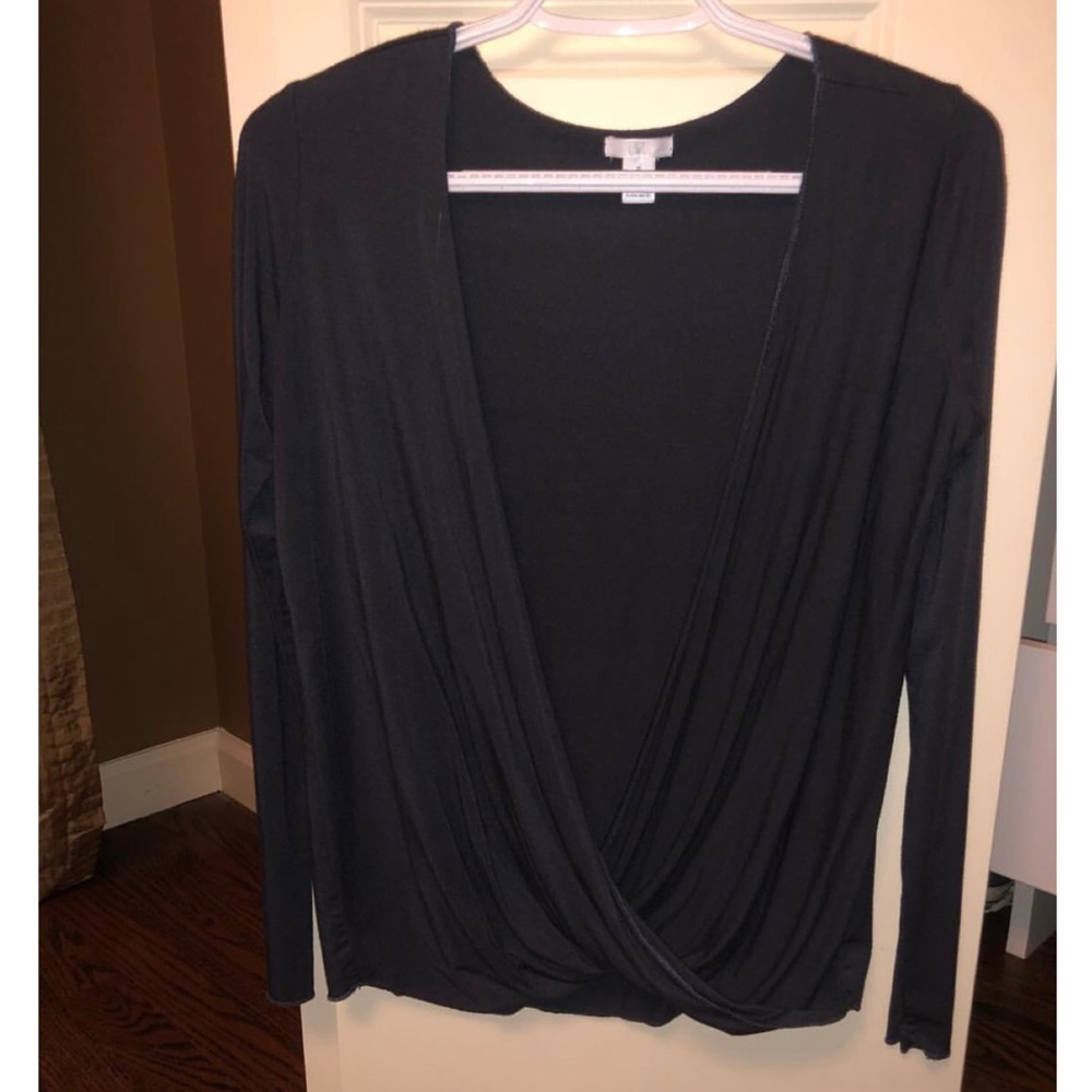 Wrap front top